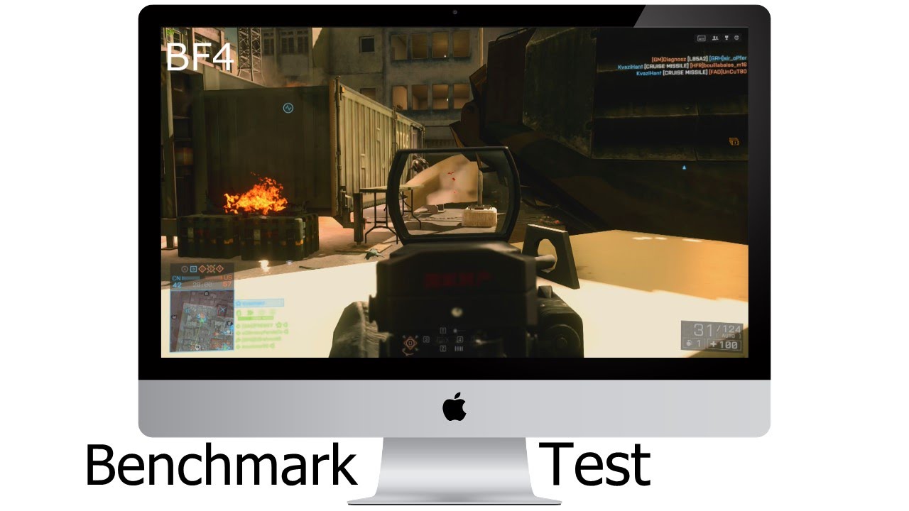 Online Benchmark Test For Mac